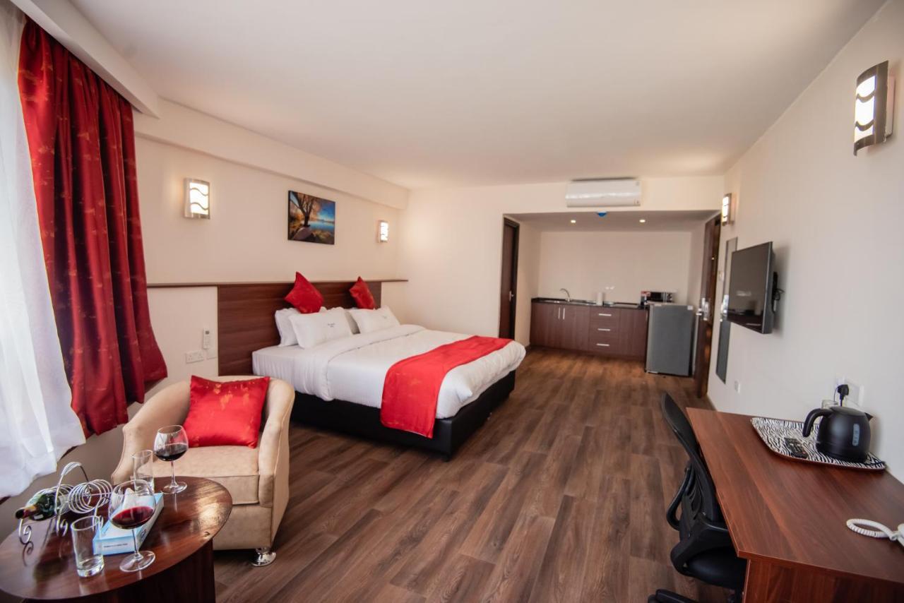 The Crossroads Hotel, Westlands Nairobi Luaran gambar