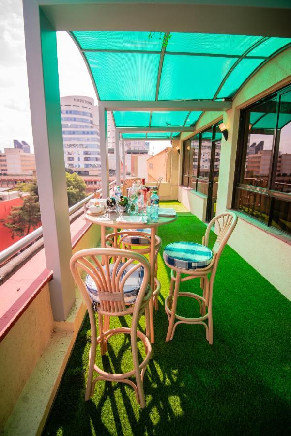The Crossroads Hotel, Westlands Nairobi Luaran gambar
