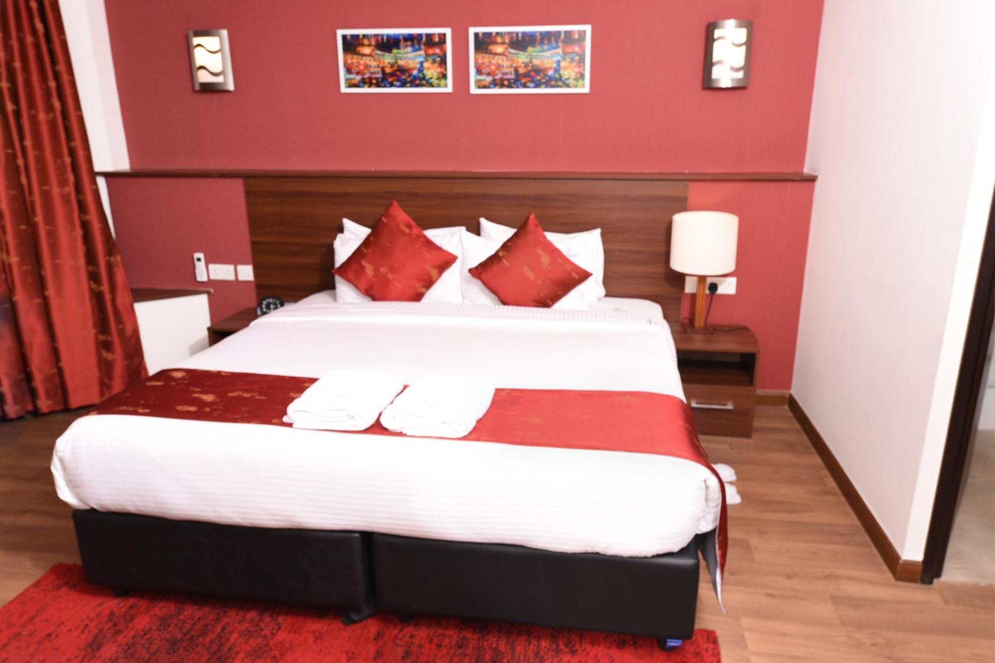 The Crossroads Hotel, Westlands Nairobi Luaran gambar